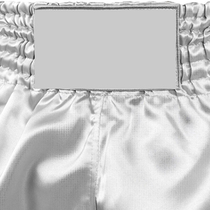 Short Muay Thai teint uni de qualité supérieure pour hommes 100% polyester Matériau durable et durable à un prix raisonnable - Product Image 5