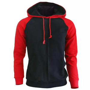 Venta al por mayor streetwear heavyweight Sudadera con capucha de gran tamaño sin cadena desgastado lavado vintage lavado ácido sudaderas con capucha para hombre - Product Image 2