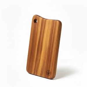 Tabla de Cortar de Madera Ecológica, Juego de Tablas para Servir Queso |   Madera Sólida de Grado Alimenticio, Duradera y Fácil de Limpiar, de Forma Rectangular - Product Image 1