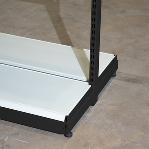 Tùy chỉnh A41 adong hai mặt kim loại TV hiển thị Kệ siêu thị giá cho các cửa hàng điện tử và siêu thị - Product Image 5