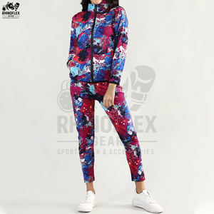 Survêtements confortables pour femmes, sublimation respirante, design sublimé, pour l'entraînement, survêtements pour femmes, sublimation - Product Image 5