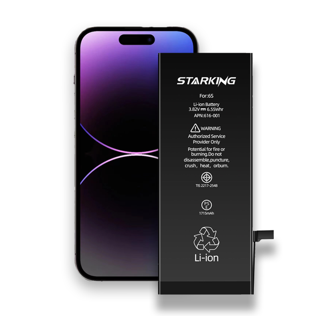 High Quality Big Capacity 4580mAh Phone Battery for iPhone 11 12 Pro Max 7 6S Battery Health 100% Lithium Ion Digital Batteries
