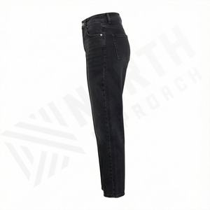 <b>Women</b> High Quality Denim <b>Stretchy</b> Skinny Pants Custom Breathable Washed <b>Jeans</b> Winter Flat Front Style Premium Fashion Trousers - Product Image 3
