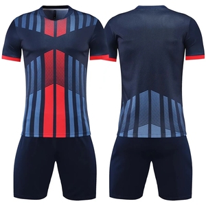 Free Printing Logo Soccer Team Wear <b>Cheap</b> Custom Sports Jersey Quick Dry <b>Football</b> Jersey Sublimated Soccer Uniform - Product Image 3