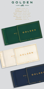 BTS (JUNGKOOK) - GOLDEN - Product Image 2