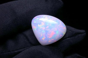 พลอยไฟโอปอลรูปหัวใจ9.00 CT AAA ++ โอปอลเอธิโอเปียไฟสีรุ้งหายากสำหรับทำเครื่องประดับ - Product Image 3