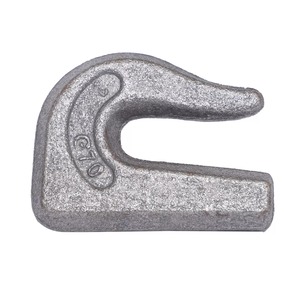 Weld on Grab Chain <b>Hooks</b> Forged Steel G70 3/8" 6600 Lbs Trailer Rigging - Product Image 4