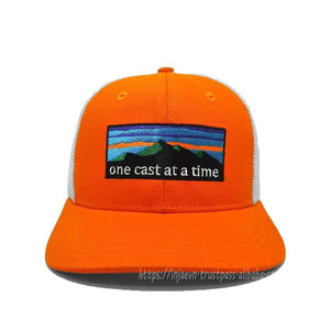 Vente en gros de casquettes snapback chapeau avec broderie personnalisée logo forme personnalisée casquette de camionneur 6 panneaux de haute qualité meilleure casquette usine Vietnam - Product Image 1