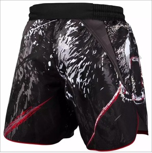 GAF – Short de boxe pour hommes, vêtement de mode, Muay Thai, vente en gros, Design personnalisé, Logo imprimé - Product Image 5