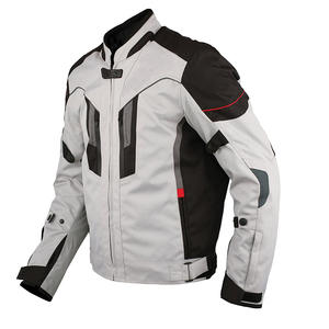 We Made OME Hombres Mujeres Casual Textil Montar Motocicleta Moto Armadura Chaqueta acolchada para hombres - Product Image 1
