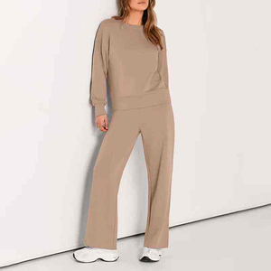 Chándal Deportivo Informal de Invierno para Mujer, Nuevo, Hecho a Medida, Fabricado en Pakistán, Servicio OEM, Transpirable, de Secado Rápido, 100% Algodón - Product Image 6