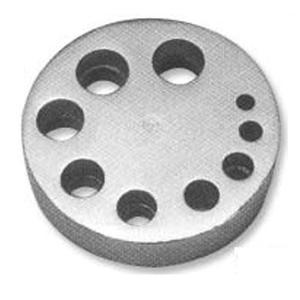 Estaca redonda de Revetting para relojeros con herramienta de Revetting de 9 agujeros para relojeros - Product Image 1