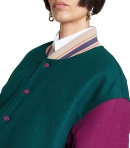 Blousons universitaires en laine 2026 avec logo personnalisé brodé sur les manches, corps entièrement en laine, uniforme de baseball, veste universitaire - Product Image 4