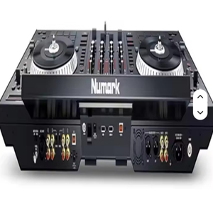 Beest NSS7II High Quality 4-Channel Motorized DDJ Controller & Mixer Customized OEM & ODM Support with <b>Receivers</b> & <b>Amplifiers</b> - Product Image 1