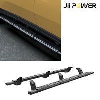 Marchepieds latéraux en acier au manganèse noir, panneau monobloc, ajustement OEM pour Toyota Land Cruiser Prado LC250 2024+