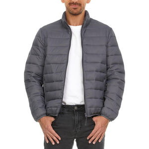 Chaqueta Acolchada con Capucha para Hombre, Resistente, con Bolsillo Delantero, Impermeable, Cortavientos, Aislada para Protección contra el Frío Extremo - Product Image 1