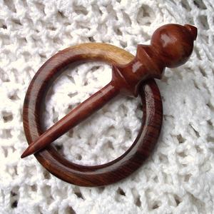 Épingles à châle en bois sur mesure de qualité supérieure dans des styles assortis adaptés aux créateurs d'accessoires de mode et aux fabricants d'écharpes - Product Image 5