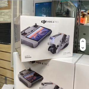 Nouveau Mini 4 Pro Fly More Combo Plus, drone caméra vidéo 8K HDR avec équipement audio pour une utilisation promotionnelle - Product Image 2