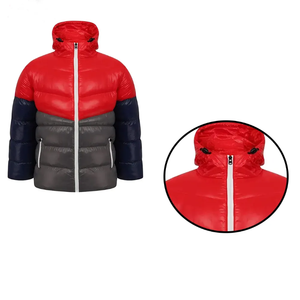 100% haute qualité hommes hiver doudoune tissu Premium versity Design Style classique doudoune pour hommes - Product Image 5