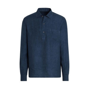 Chemise de travail de reproduction historique américaine, vêtements de la frontière pour hommes - Product Image 1