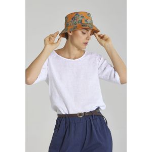 Sombrero de pescador de nailon Premium de lujo italiano para mujer, ligero, transpirable y elegante para exteriores informales para verano e invierno - Product Image 6