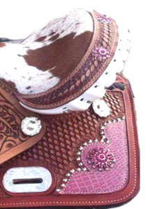 Wholesale Premium Quality Western <b>Leather</b> Saddle New Design Hand <b>Tooled</b> for Horse Riding Competitive Price - Product Image 5