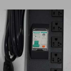 AMBOHR - Regleta de 5 Tomas con Interruptor y Protección de Sobrecarga, 125 V, Estándar Estadounidense - Product Image 6