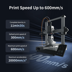 Imprimante 3D Anycubic Kobra 3 V2 Combo Nouvelle Génération, Vitesse de 600 mm/<span class=keywords><strong>s</strong></span>, Impression Multicolore, Filament Amélioré, Technologie FDM Multicouleur PLA - Product Image 5