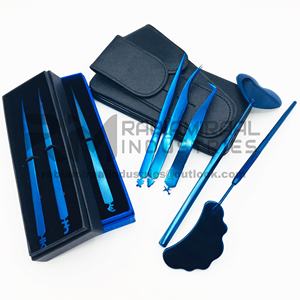 Pinzas de punta de fibra de alta calidad, extensión de pestañas de volumen de racimo de 90 grados, pinzas de pestañas de acero inoxidable, estilo inferior a pedido - Product Image 4