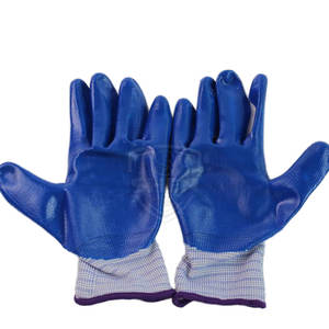 Guantes de Seguridad con Diseño y Logotipo Personalizados, Servicio OEM, Precio Razonable para Venta en Línea, Ropa de Seguridad Hecha en Pakistán - Product Image 2