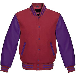 Nueva chaqueta universitaria de otoño, chaqueta de béisbol para hombre, abrigo informal holgado, chaqueta Bomber con patrón estampado para hombre - Product Image 3