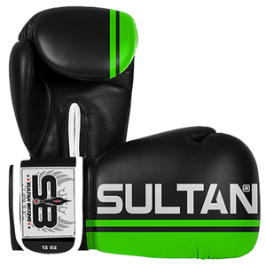 Gants de boxe Sultan Boxing, design personnalisé, cuir PU, rembourrage EVA, OEM/ODM - Product Image 1