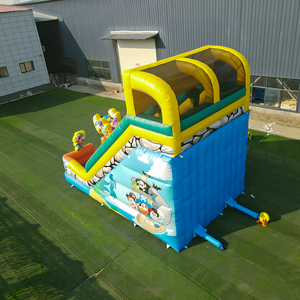 Nhà Máy Bán Hàng Trực Tiếp Thương Mại Inflatable Trượt Nước Ngoài Trời Lớn Trượt Trẻ Em Trẻ Em Ngoài Trời - Product Image 3