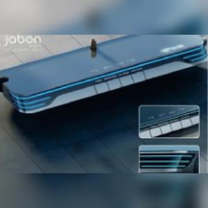 Système de panneau de douche de luxe, couleur gris nickel brossé, revêtement anti-rayures, fournisseur en gros, prix d'usine - Product Image 3