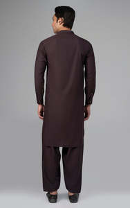 Hombres Afghani Shalwar Kameez 2025 OEM Colores personalizados Tallas Superventas Slim Fit Estirable Ropa de fiesta de secado rápido Moda musulmana - Product Image 4