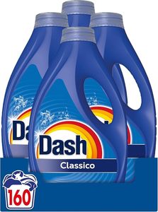 Dash + Extra Sanitising Action Liquide pour lave-linge 4,4L, 88 lavages, Nettoyage en profondeur contre la saleté et les bactéries - Product Image 6