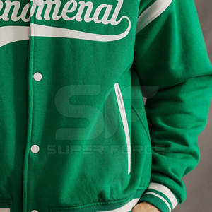 À la mode hommes Varsity hiver veste mode collège Style Letterman vêtements d'extérieur épais chaud manteau pour Streetwear et usage quotidien - Product Image 6