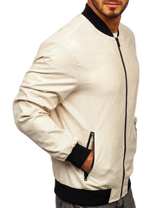 Chaqueta Bomber de Camuflaje con Mangas Largas, Recubierta, de Alta Calidad, Hecha a Medida, Nuevo Estilo 2023, Ajustada, Impermeable y Transpirable - Product Image 4