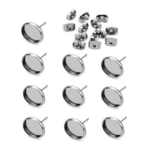 Nouvelle conception, boucles d'oreilles à clous originales en forme de cœur, personnalisées avec une photo, sublimation, argent sterling 925, sertissage en bezel, cadeau de fête - Product Image 2