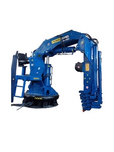 Nudillo hidráulico de alta calidad, barco Marin, cubierta plegable, grúa para recipientes, capacidad de 1-20 toneladas, gran oferta, grúas Puma - Product Image 2