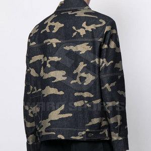 Nueva Llegada, Venta Especial, Chaqueta de Moda Personalizada al por Mayor, Chaquetas Vaqueras Lavadas HARO SPORTS, Chaqueta de Invierno para Hombre, Ecológica e Impermeable - Product Image 5
