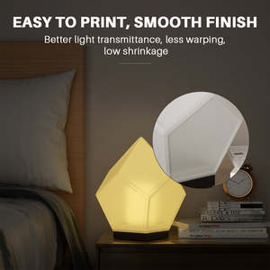 Filamento para Impresora 3D PETG de Secado Rápido, 1 kg de Peso Neto, para Materiales ABS, PC, Nylon, PLA, TPU, PEI - Product Image 4