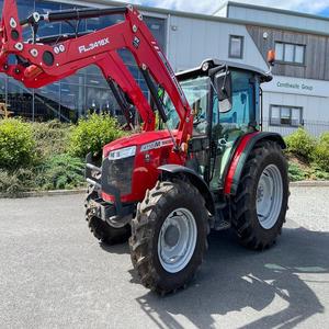 Massey Ferguson 4710 tracteur agricole 100HP 80HP 90HP 60HP avec moteur pompe à engrenages boîte de vitesses Type de roue haute Performance - Product Image 6