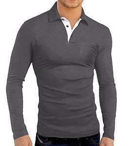 Camisa Casual de Lino y Algodón Transpirable para Hombre, Color Sólido, Verano 2026, Venta al Por Mayor - Product Image 1