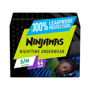 Calzoncillos Ninjamas para dormir: comodidad a nivel ninja - Product Image 1