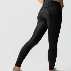 Leggings d'équitation d'hiver pour femmes, 270-320 GSM, collants d'équitation - Product Image 4