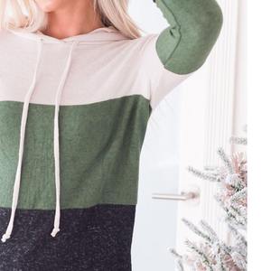 Sweats à capuche modestes surdimensionnés de haute qualité pour le printemps et l'hiver Vêtements de tous les jours décontractés imprimés 100% coton Commandes en gros écologiques - Product Image 6