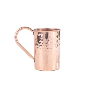 Taza de cobre para mesa para el hogar, de diseño único taza de café, taza de cobre hecha a mano con mango de latón, calidad hecha a mano pulida brillante - Product Image 4