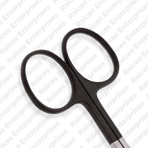 Tijeras de Iris rectas de la mejor calidad al por mayor para instrumentos médicos fabricación profesional tijeras de Iris hechas a medida - Product Image 4