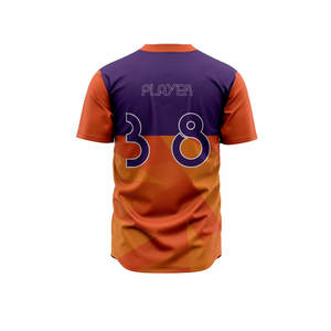 Uniforme de béisbol ligero con logotipo personalizado para adultos, conjuntos transpirables a un precio - Product Image 4